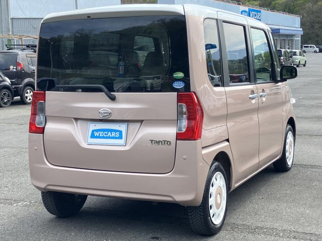 タントX ホワイトアクセント SAIII