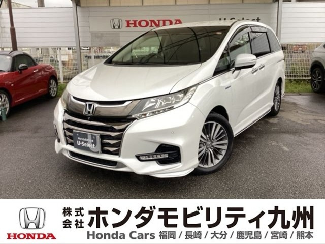 オデッセイ2.0 ハイブリッド アブソルート ホンダセンシング