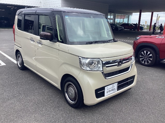 N-BOXL コーディネートスタイル