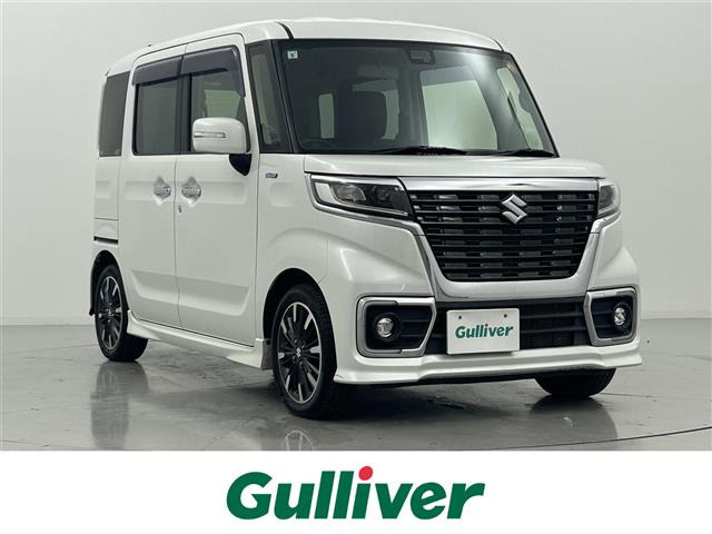 スペーシアカスタムハイブリッド(HYBRID)  XS