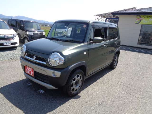 ハスラーG 4WD
