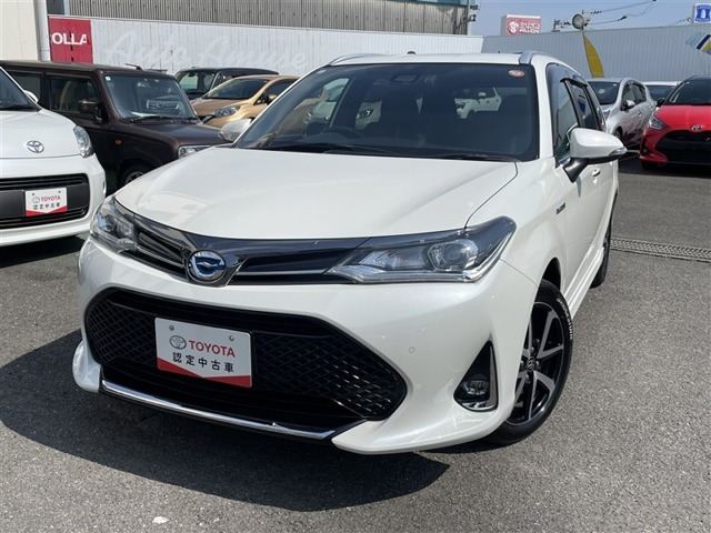 カローラフィールダー1.5 ハイブリッド G W×B