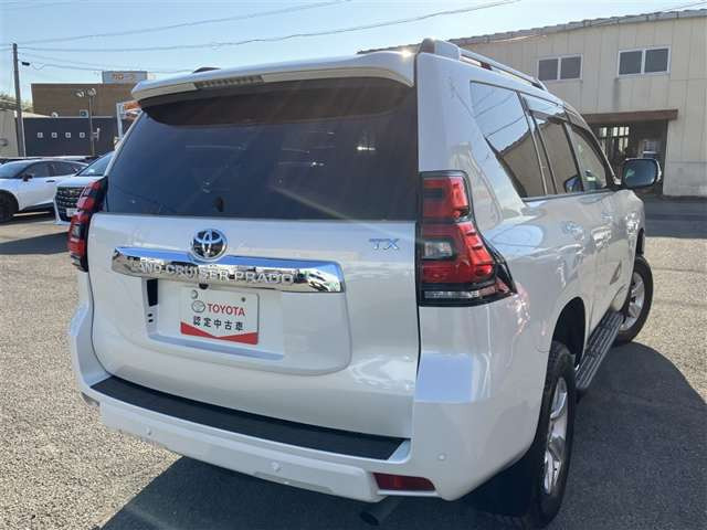 ランドクルーザープラド2.7 TX 4WD