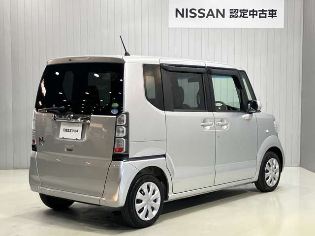 N-BOX+G Lパッケージ 車いす仕様車