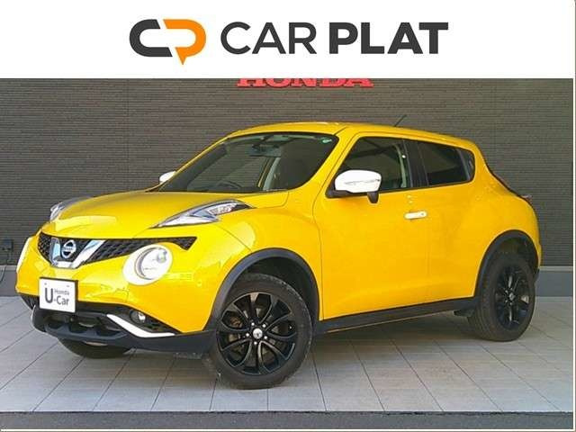 ジューク1.5 15RX パーソナライゼーション