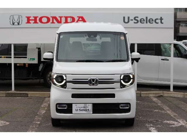 N-VAN+スタイル ファン 4WD