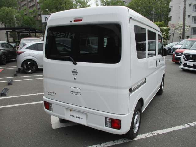 クリッパーDX ハイルーフ