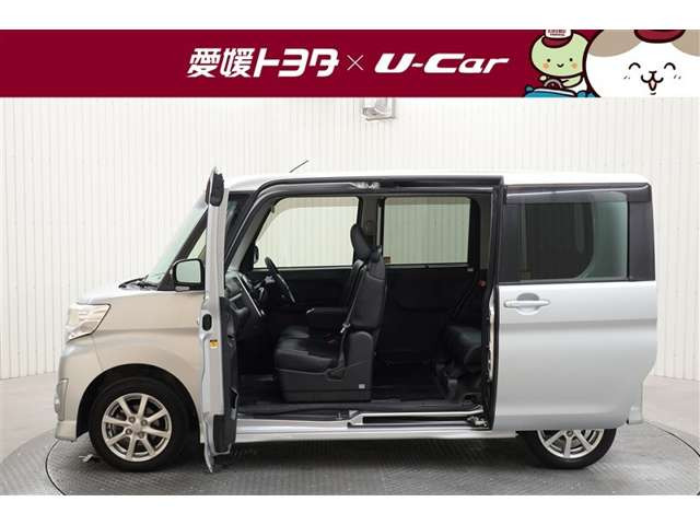 タントカスタムX トップエディション SA