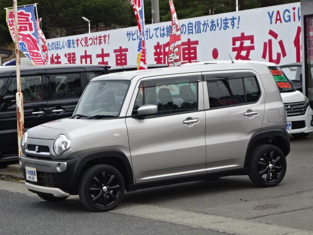 ハスラーG 4WD