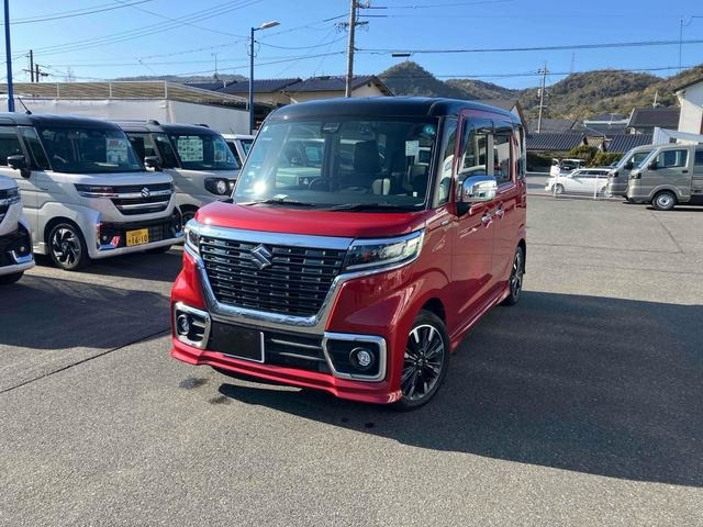 スペーシアカスタムハイブリッド(HYBRID)  XSターボ