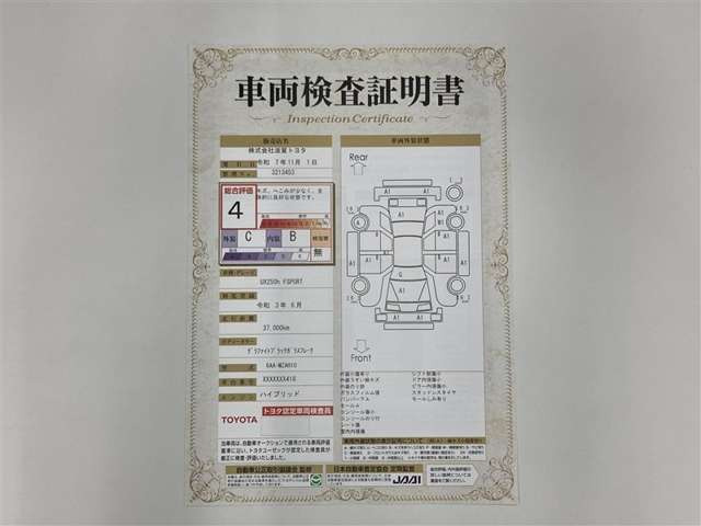 UX250h Fスポーツ