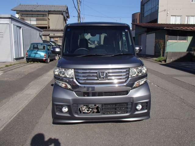 N-BOXカスタムG Lパッケージ