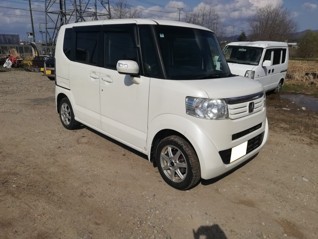 N-BOXカスタムG Lパッケージ 4WD