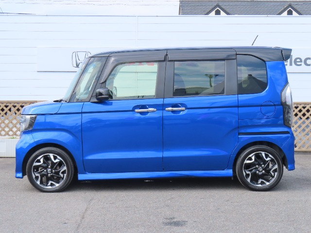 N-BOXカスタムG L ターボ ホンダセンシング