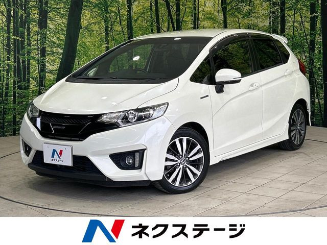 フィット1.5 ハイブリッド Sパッケージ