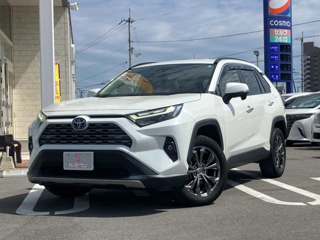 RAV42.5 ハイブリッド G E-Four 4WD
