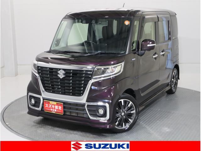 スペーシアカスタムハイブリッド(HYBRID)  XS