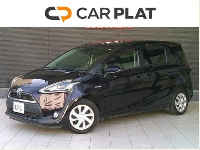 シエンタハイブリッド 1.5 G クエロ