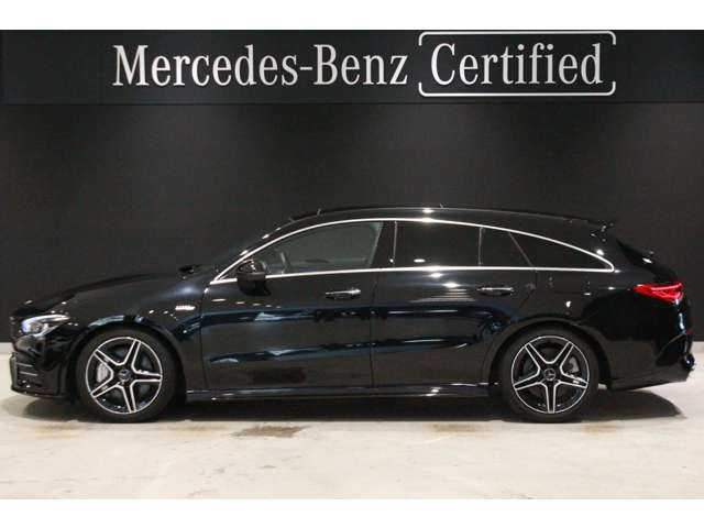 CLAシューティングブレークAMG CLA 35 4マチック 4WD