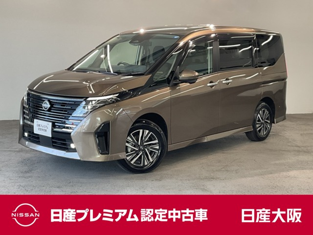 セレナ1.4 e-4ORCE ハイウェイスターV 4WD