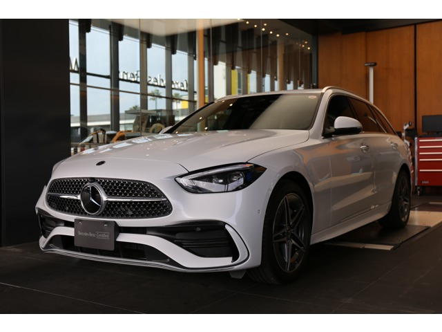 CクラスワゴンC220d アバンギャルド AMGラインパッケージ(ISG)