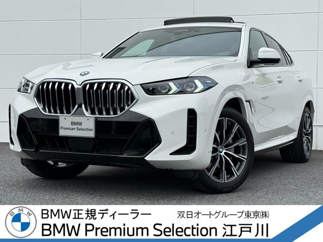 X6xドライブ 35d Mスポーツ  4WD