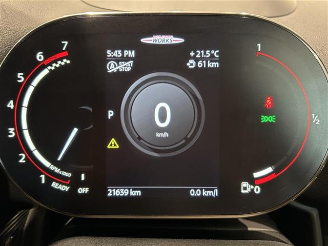 ミニクロスオーバージョン・クーパー・ワークス 4WD