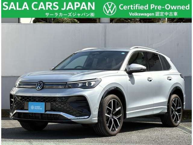 ティグアンTDI 4モーション Rライン ディーゼル 4WD