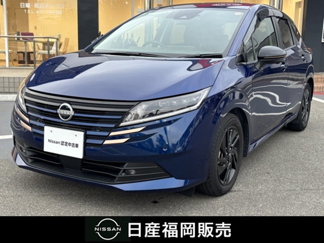 ノート1.2 X 90周年記念車