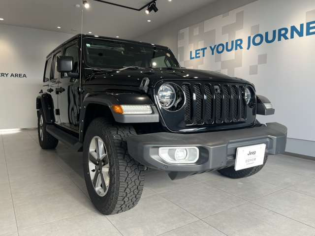 ラングラーアンリミテッド サハラ 4WD