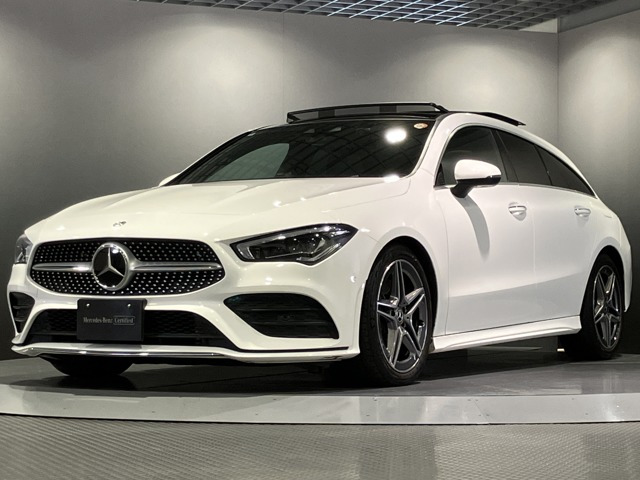 CLAシューティングブレークCLA200d AMGライン