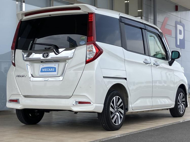 ルーミー1.0 カスタム G