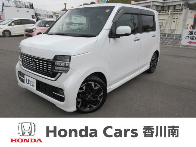 N-WGNカスタムL ターボ ホンダ センシング