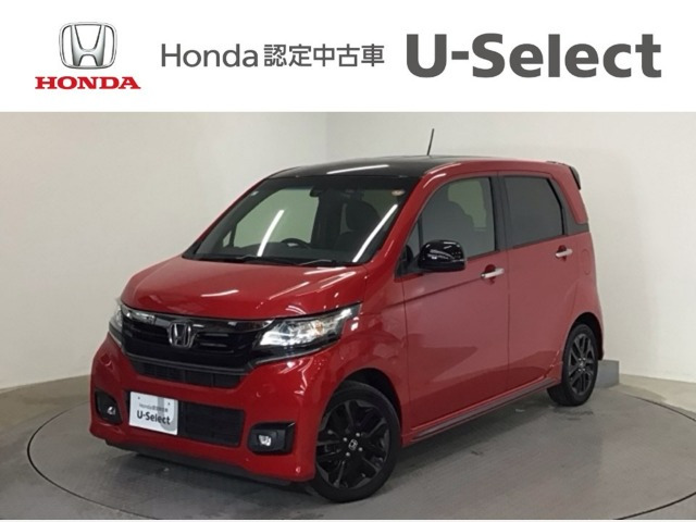 N-WGNカスタムG SS 2トーンカラースタイルパッケージ II