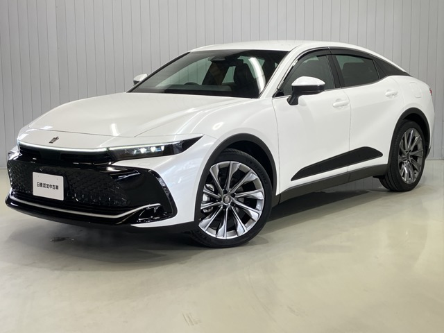 クラウンクロスオーバー2.5 G アドバンスト レザー パッケージ E-Four 4WD