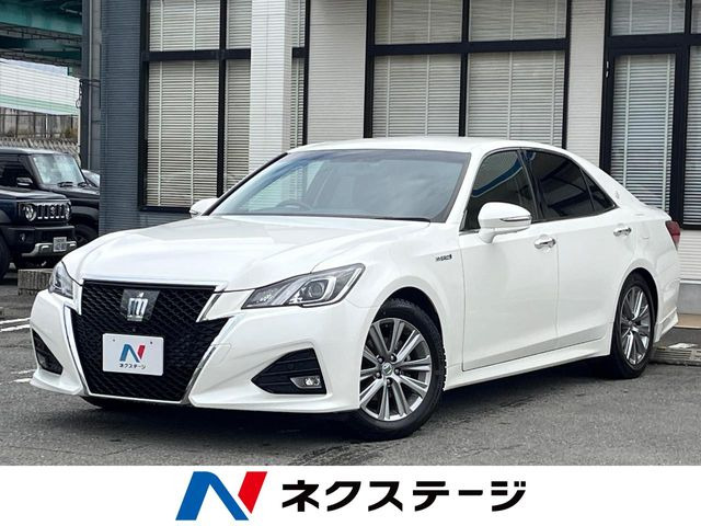 クラウンアスリートハイブリッド 2.5 S