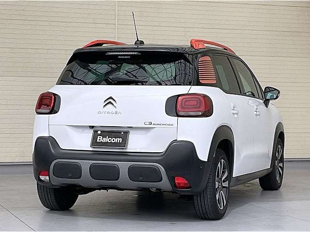 C3エアクロスSUVシャイン