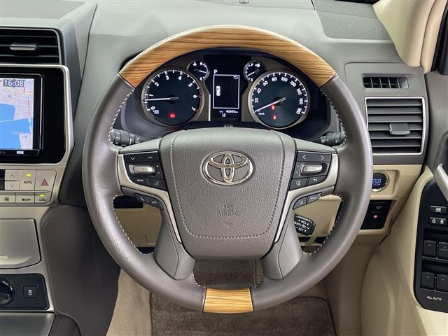 ランドクルーザープラド2.7 TX Lパッケージ 4WD