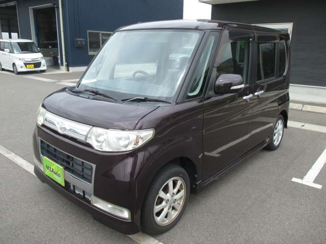 タントカスタムX リミテッド