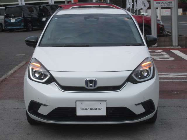 フィット1.5 e:HEV ホーム