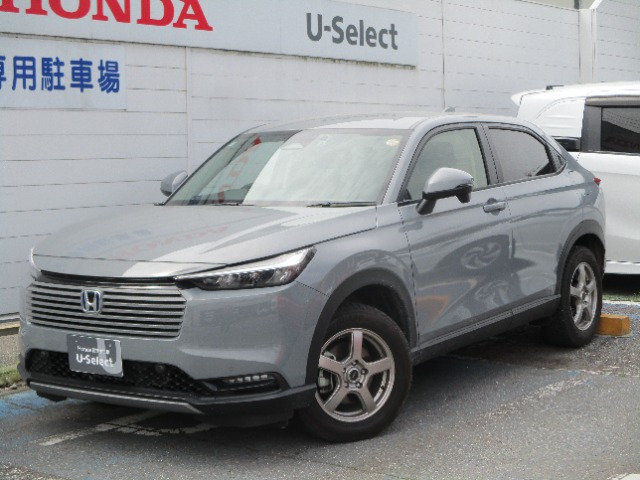 ヴェゼル1.5 e:HEV X