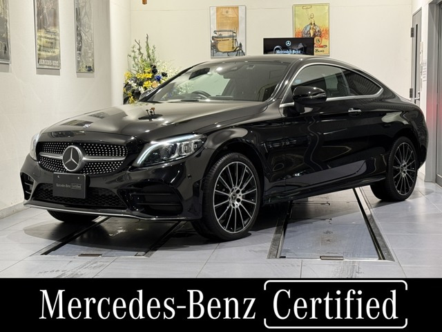 CクラスクーペC180 スポーツ レザーエクスクルーシブパッケージ