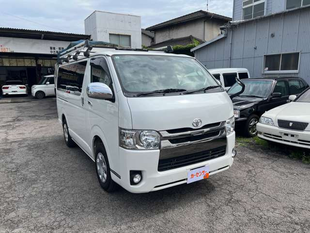 ハイエースバン2.8 スーパーGL ダークプライムII ロング ディーゼル