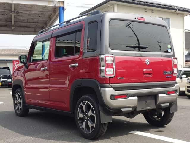 ハスラーJ スタイル ターボ 4WD