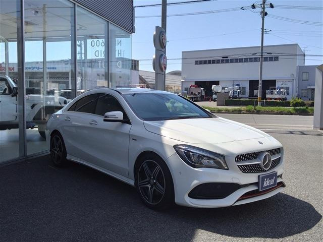 CLAクラスCLA250 シュポルト 4マチック 4WD