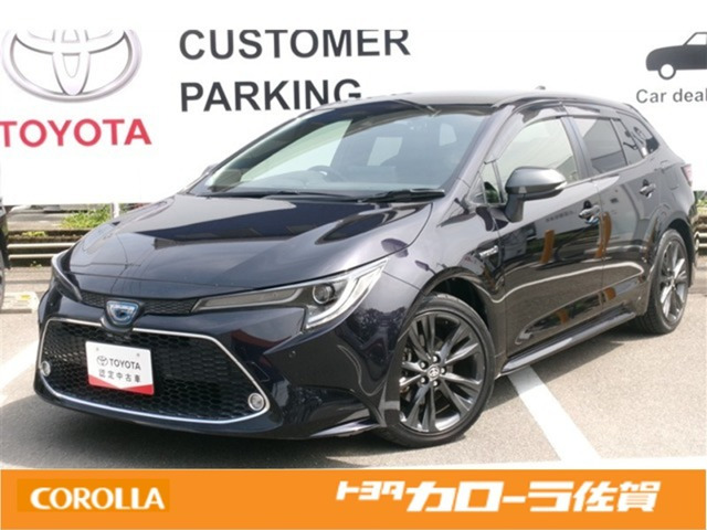 カローラツーリング1.8 ハイブリッド W×B