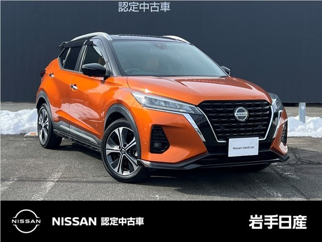 キックス1.2 X ツートーン インテリアエディション (e-POWER)