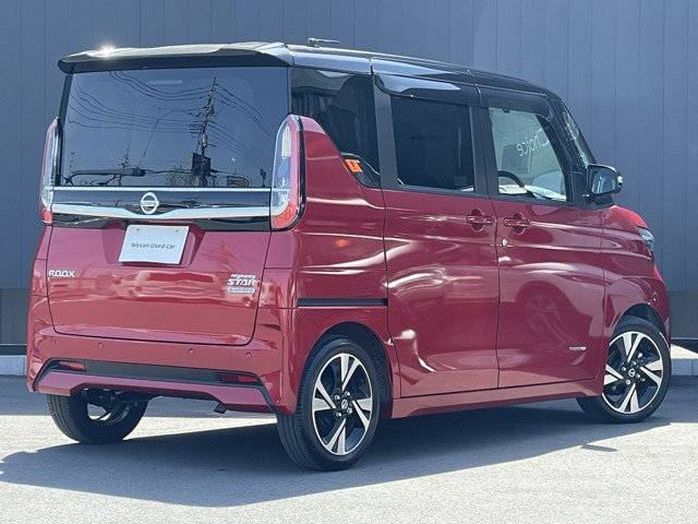 ルークスハイウェイスター Gターボ