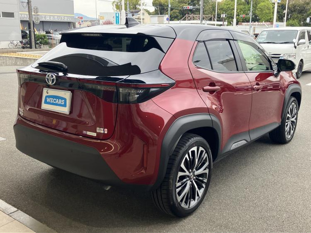 ヤリスクロス1.5 ハイブリッド Z