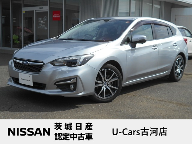 インプレッサスポーツ2.0 i-L アイサイト